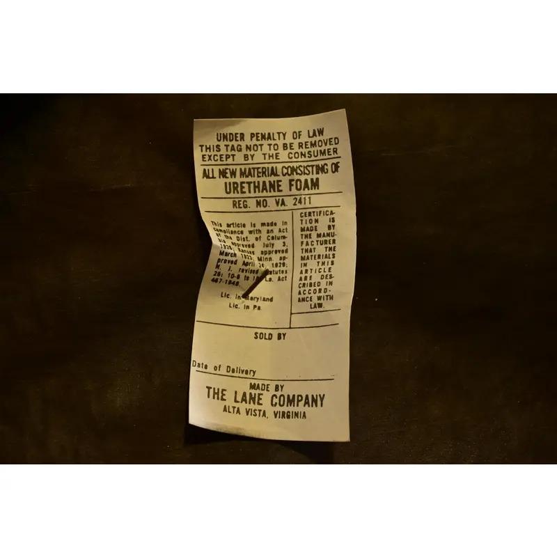 Milo Baughman Style Mid-Century Modern Dining Chairs by Lane, Set of Six im Angebot 5