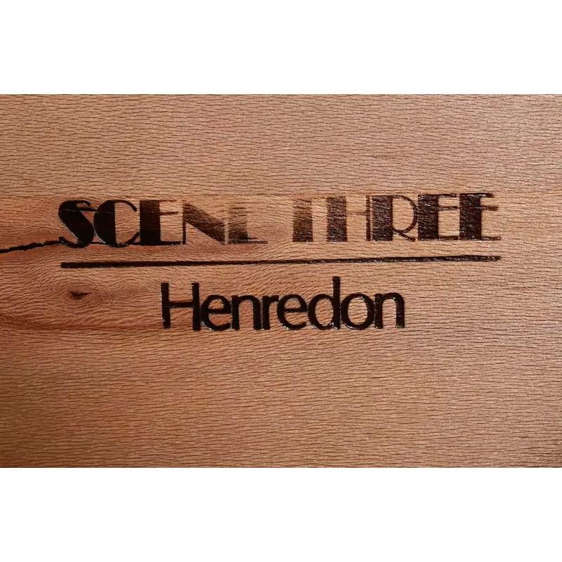 Comò moderno in stile Milo Baughman o cassapanca per gentiluomini di Henredon in vendita 3