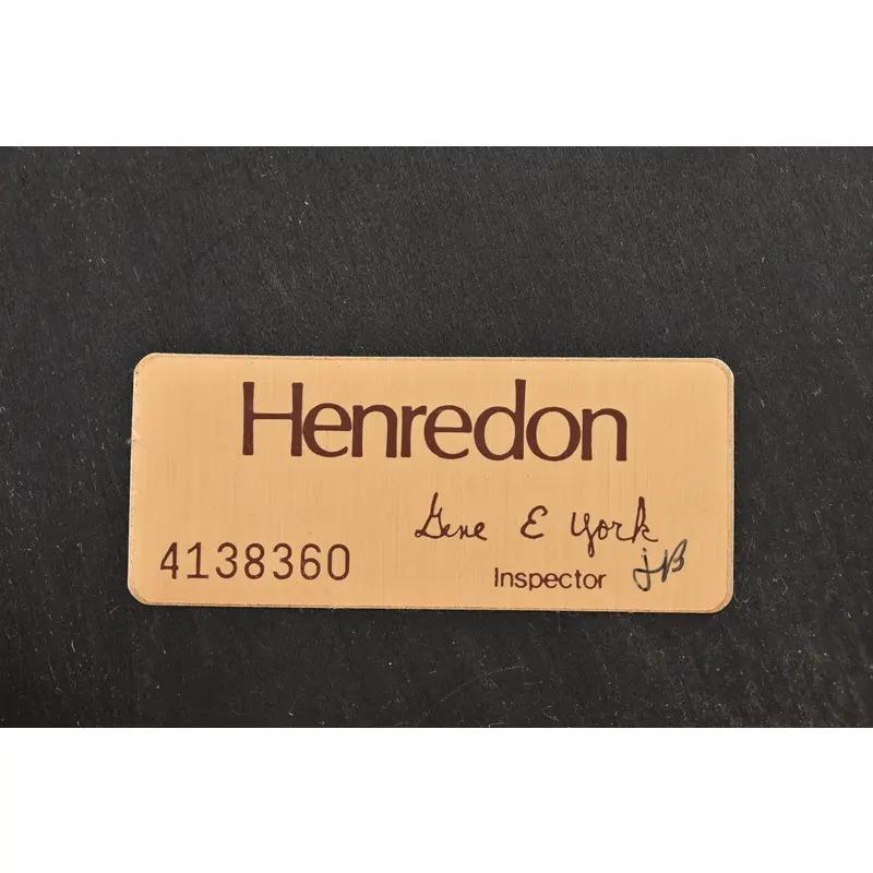 Comò moderno in stile Milo Baughman o cassapanca per gentiluomini di Henredon in vendita 7