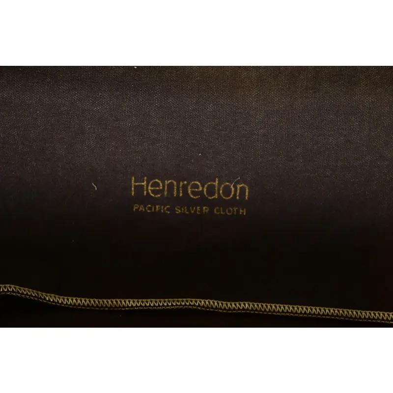 Mobile da bar in legno di radica in stile Art Deco moderno di Milo Baughman di Henredon in vendita 5