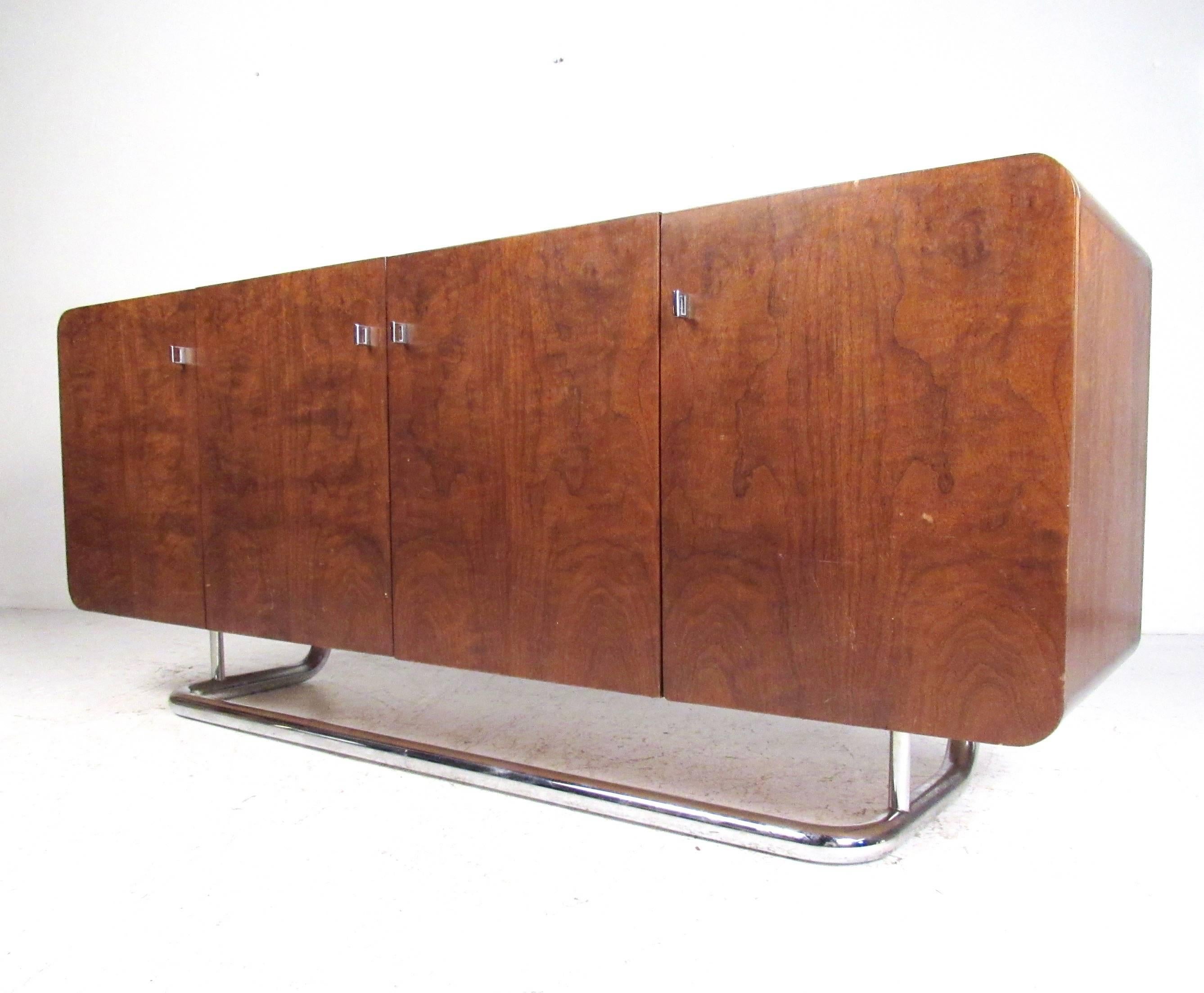 milo baughman sideboard