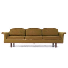 Milo Baughman Style Selig Imperial Mid Century Sofa