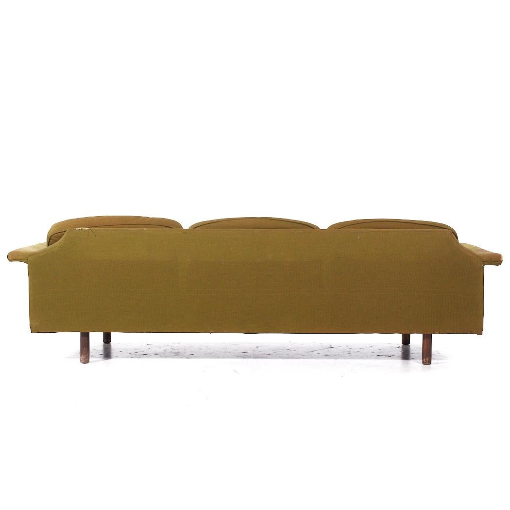 Sofá imperial de mediados de siglo estilo Milo Baughman Selig en Bueno estado para la venta en Countryside, IL