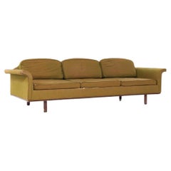 Milo Baughman Style Selig Imperial Mid Century Sofa
