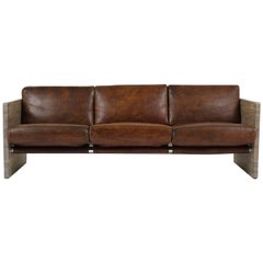 Milo Baughman Style Sofa