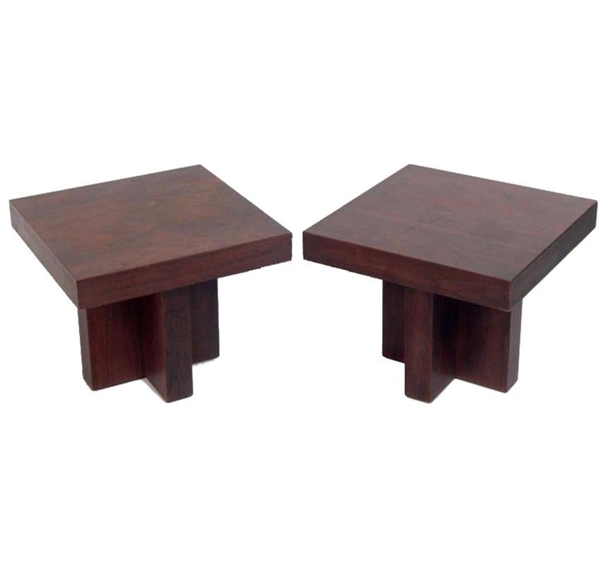 Mesas de estilo Milo Baughman Moderno de mediados de siglo en venta