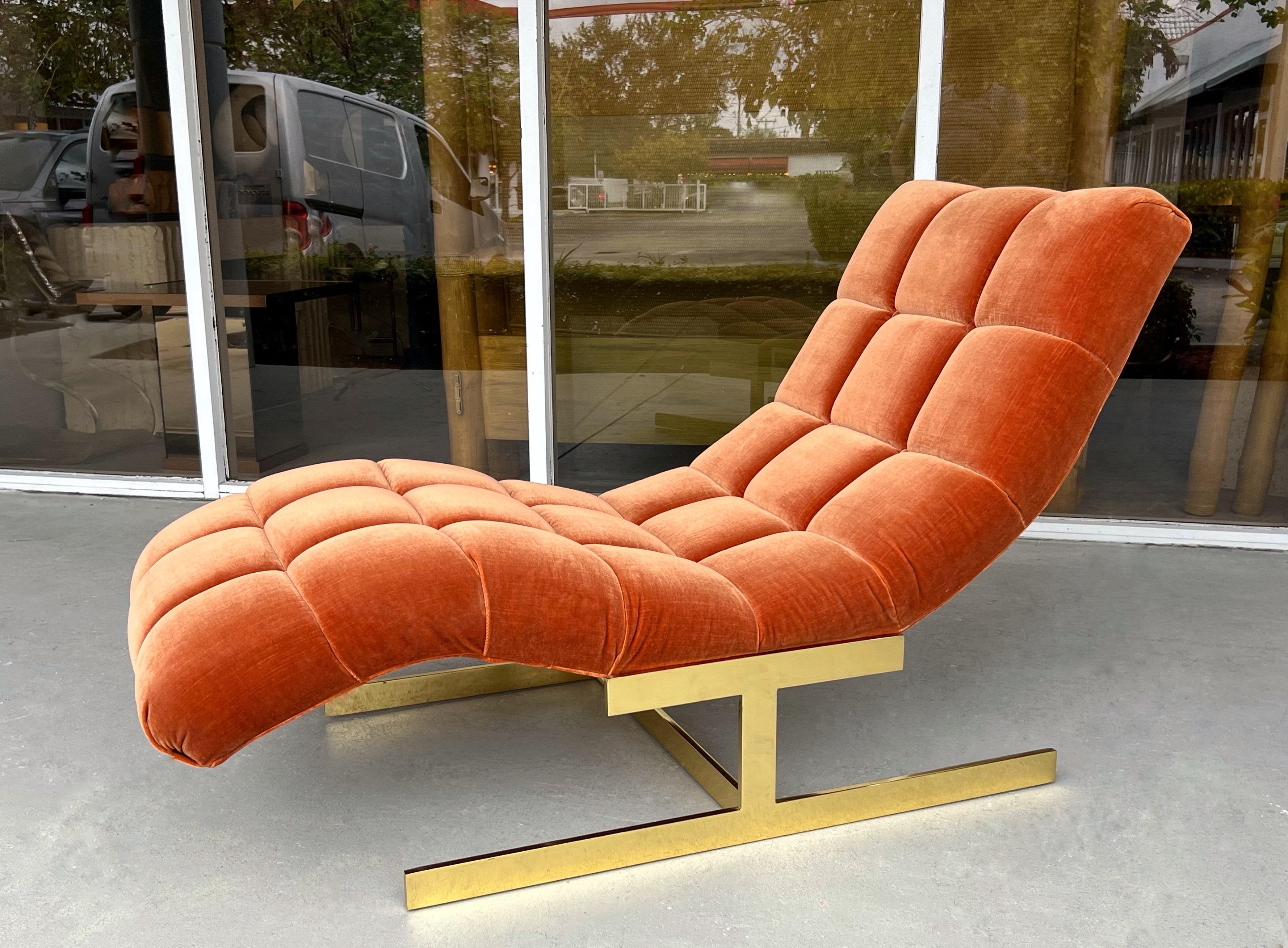 1970s chaise lounge