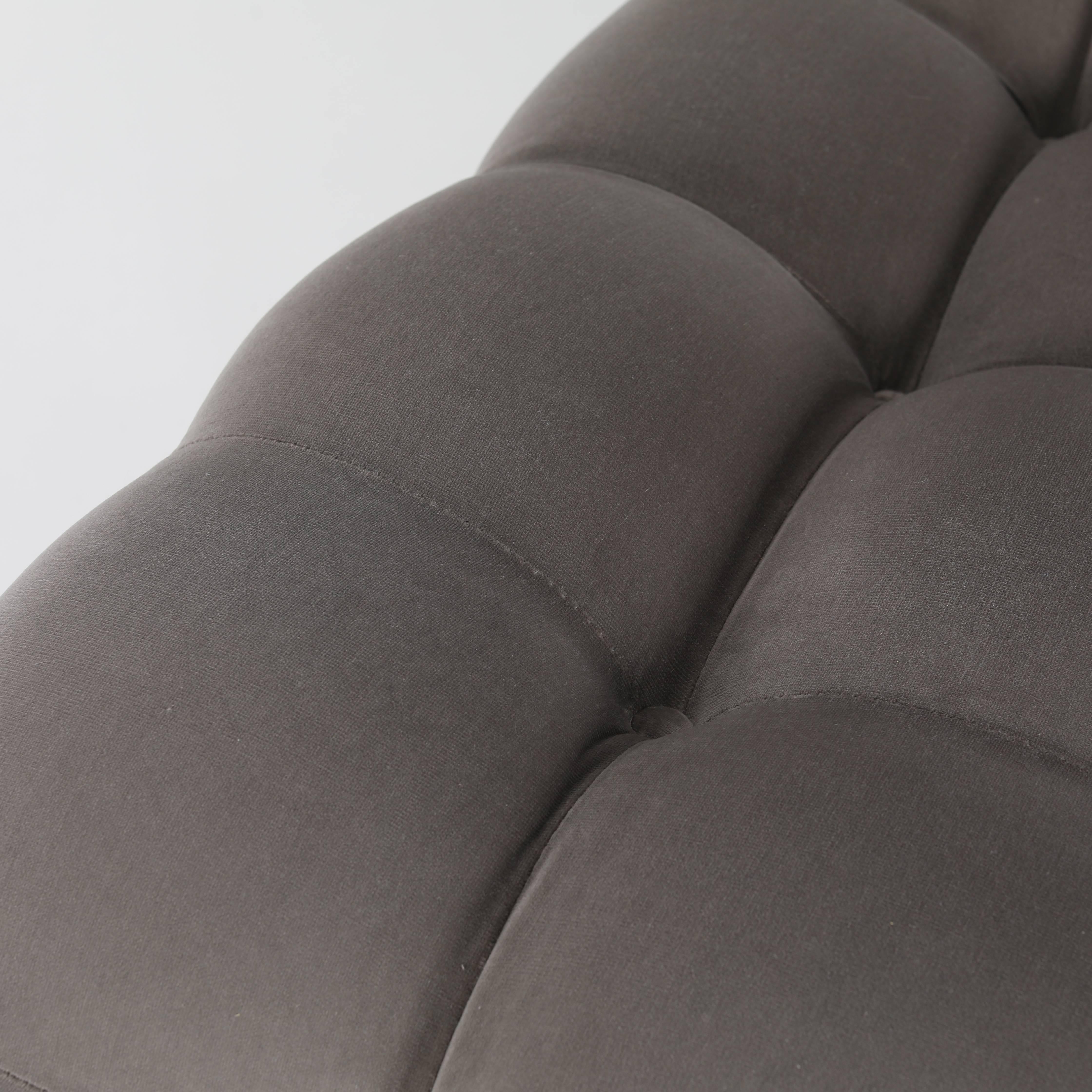 Chaise longue Wave Style Milo Baughman, États-Unis, vers les années 1970 en vente 1
