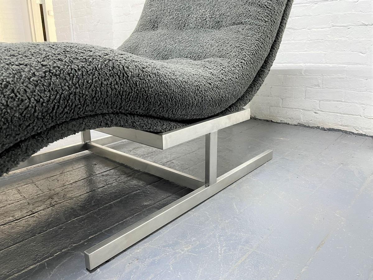 milo baughman chaise