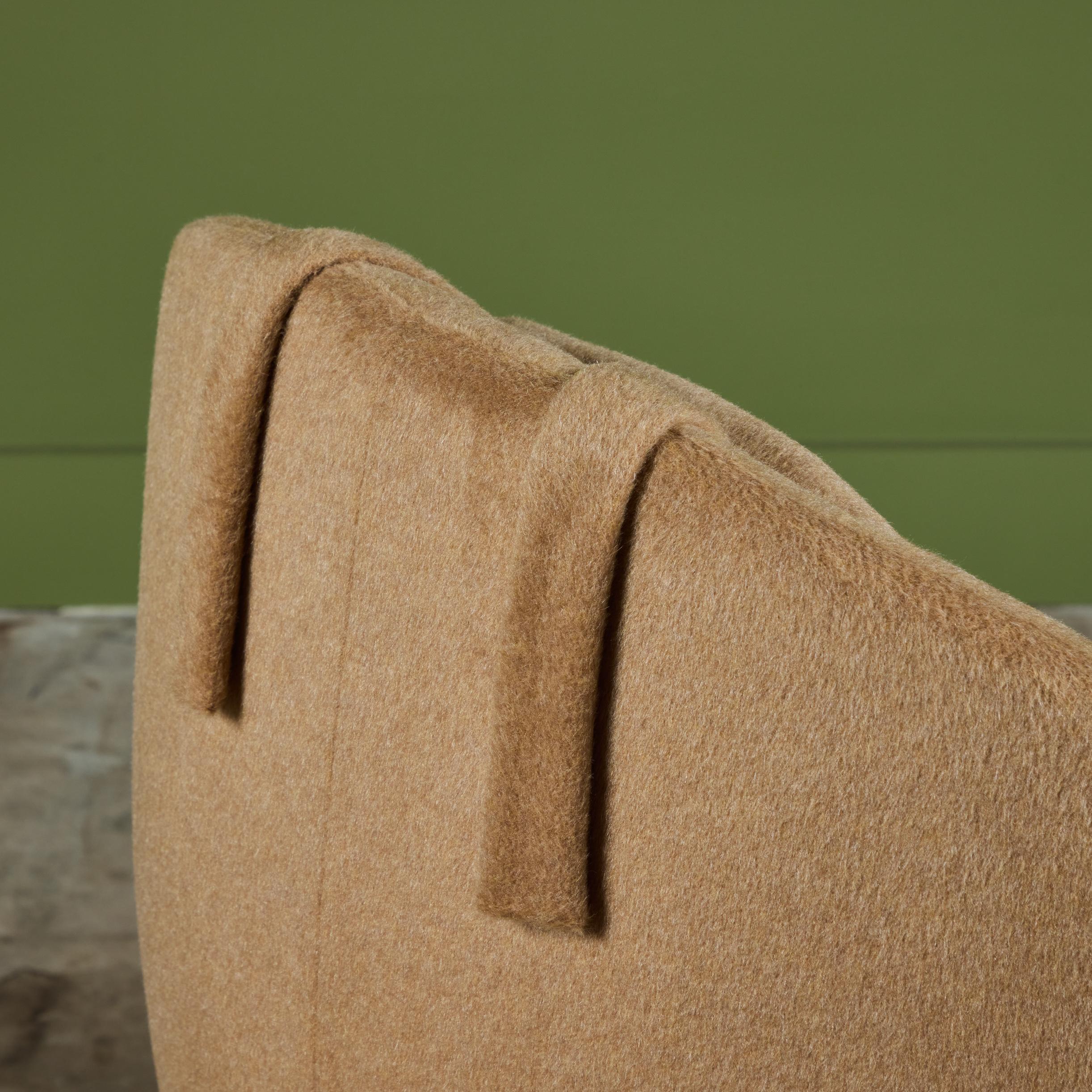 Milo Baughman Swivel Egg Lounge Chair 5