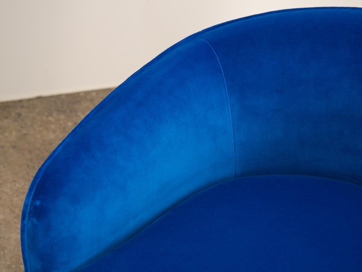 20th Century Milo Baughman Swivel Lounge Chairs