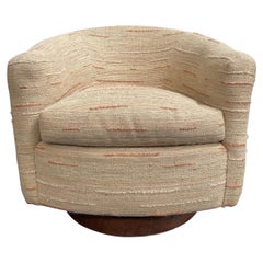 Milo Baughman Swivel & Tilt Chair
