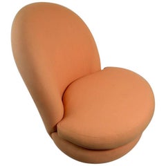 Milo Baughman Swivel Tilt Lounge Chair