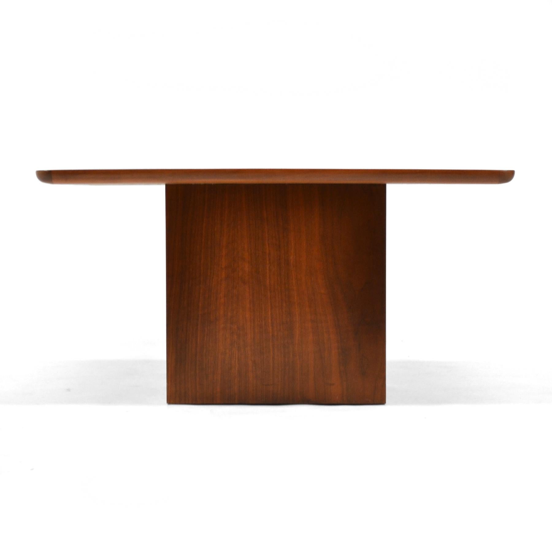 Milo Baughman Table by Arch Gordon In Excellent Condition In Highland, IN