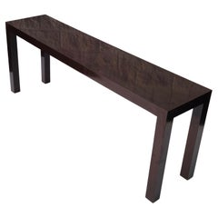 Milo Baughman Thayer Coggin Long Console Table