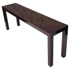Milo Baughman Thayer Coggin Long Console Table