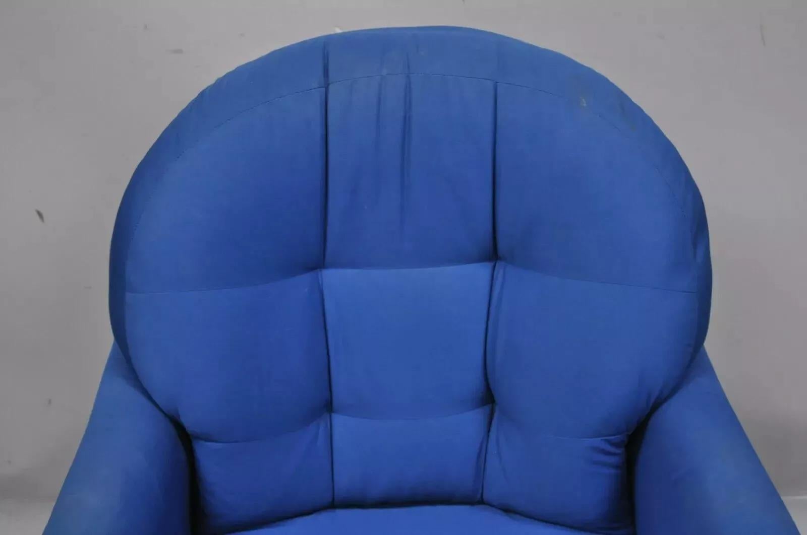 Mid-Century Modern Milo Baughman Thayer Coggin Mid Century Modern Swivel Tilt Club Lounge Chair For Sale