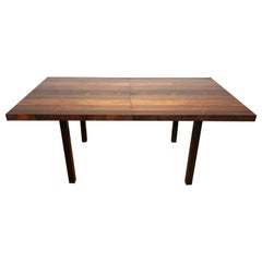 Milo Baughman Thayer Coggin Mixed Woods Dining Table, Circa 1960s