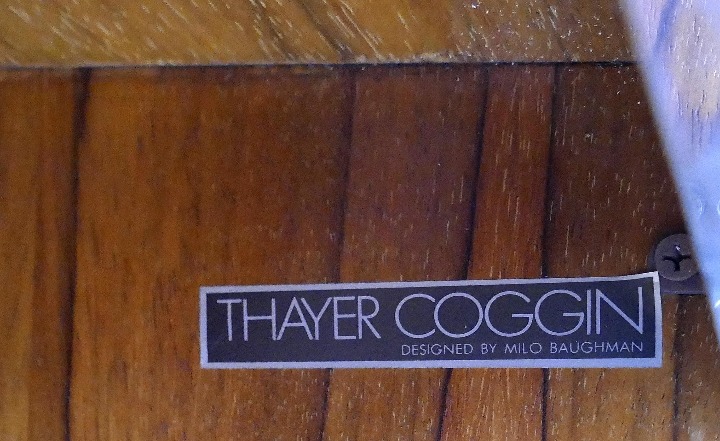 Milo Baughman Thayer Coggin Rosewood Vitrine with Glass Doors 1
