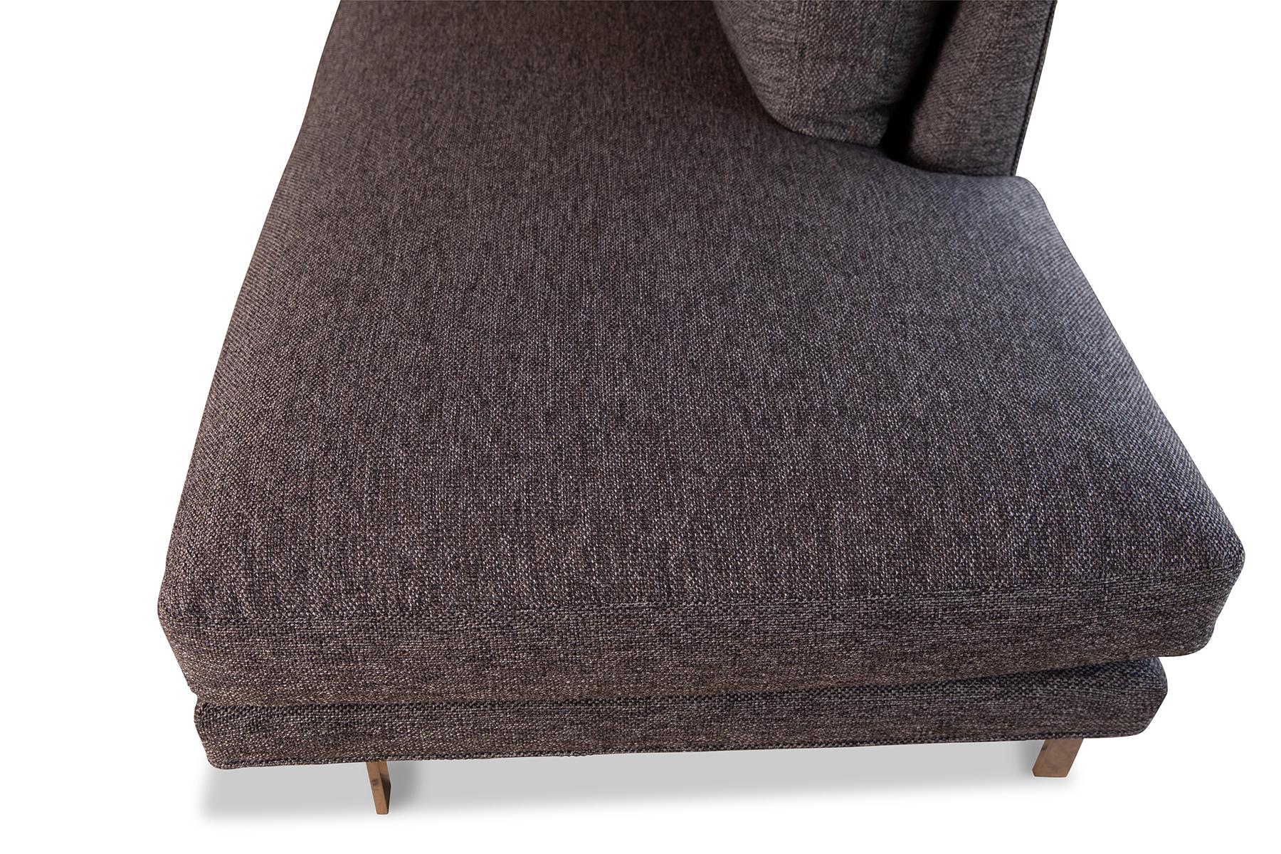 Milo Baughman for Thayer Coggin sectional sofa. This example was purchased in the last decade and is in impeccable original condition. 140