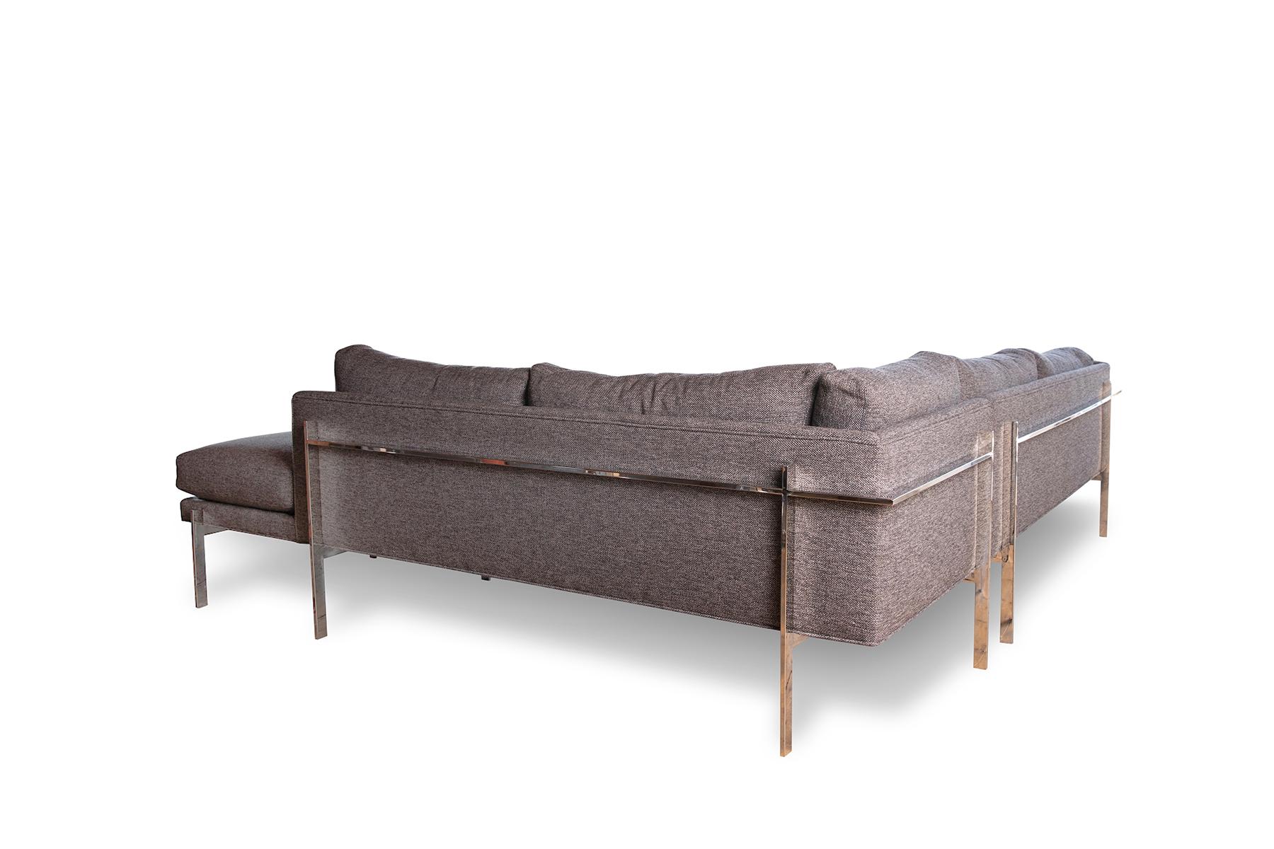 American Milo Baughman Thayer Coggin Sectional Sofa