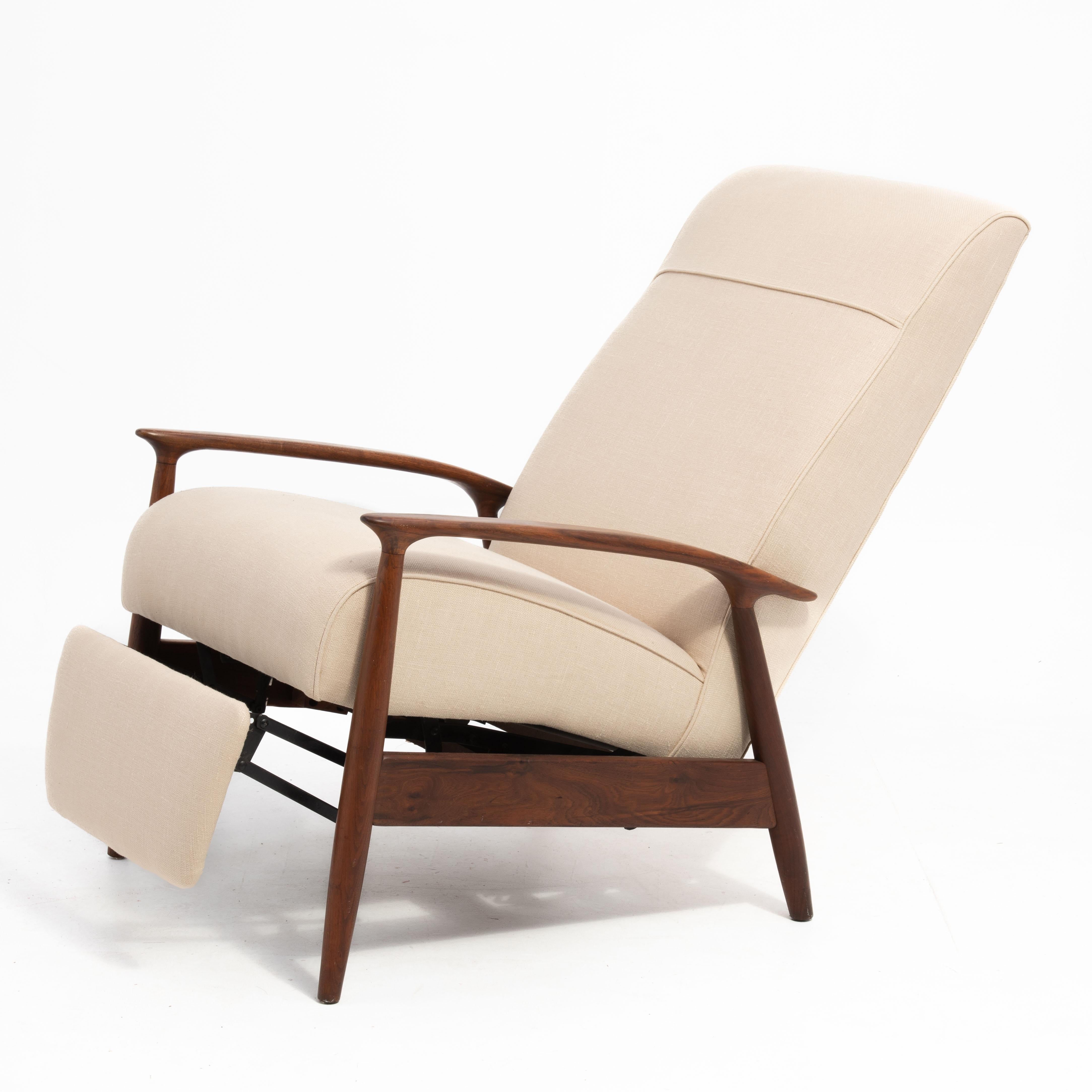 Ein Vintage-Sessel 
