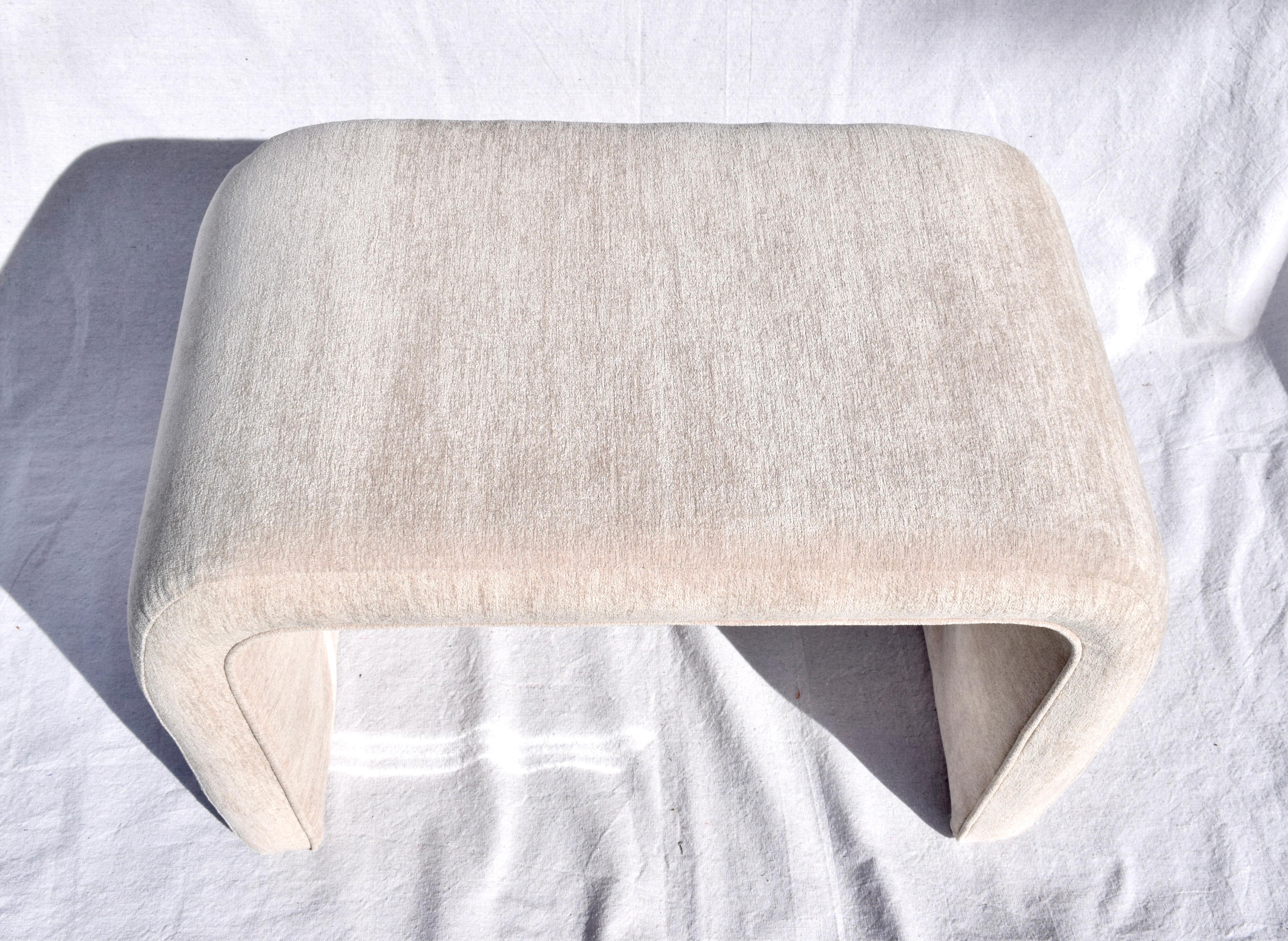 Milo Baughman Thayer Coggin Waterfall Bench For Sale 1