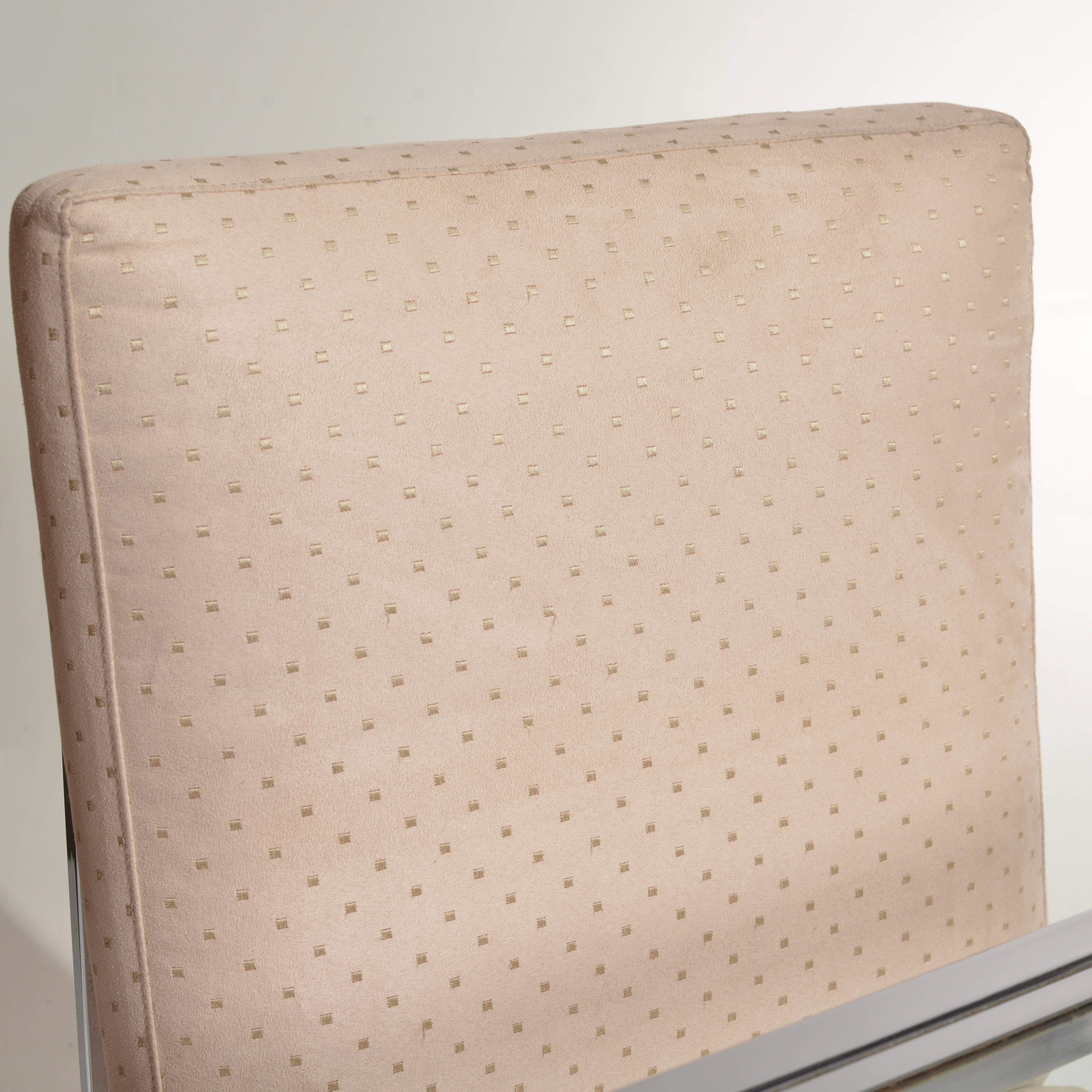 Milo Baughman Sillas Thin Line - Seis disponibles en venta 6