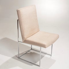 Milo Baughman Thin Line Chairs - Six Available
