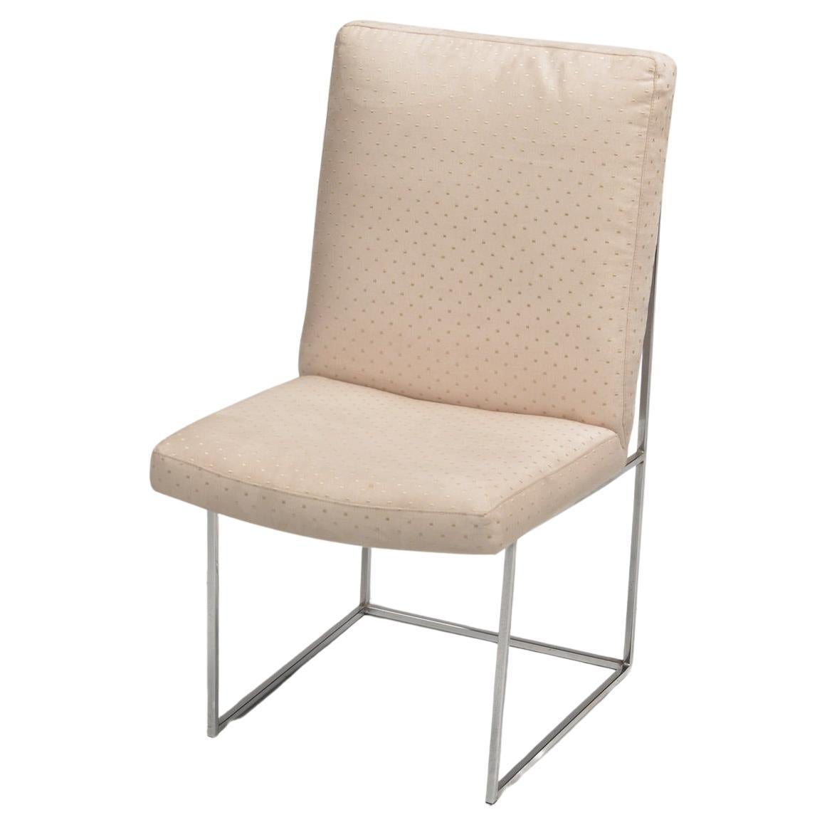 Milo Baughman Sillas Thin Line - Seis disponibles en venta