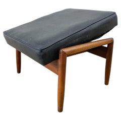 Milo Baughman Tilting Ottoman