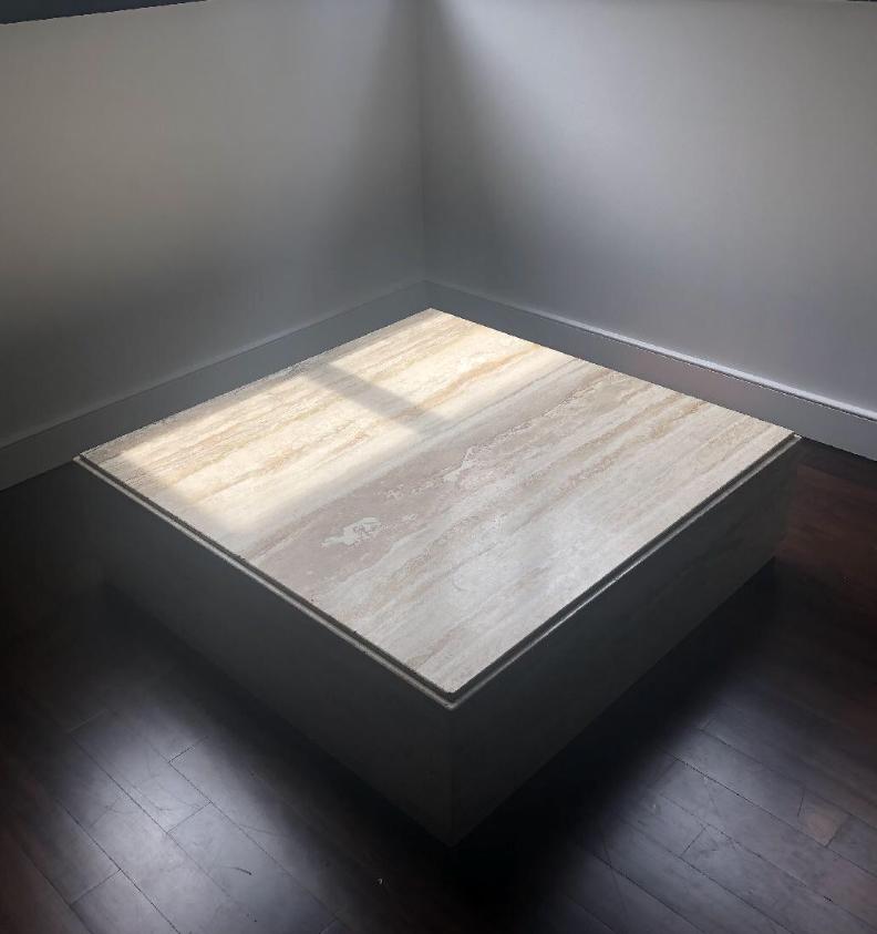 monolith coffee table