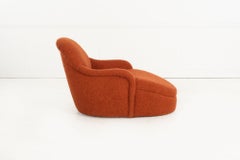 Milo Baughman Tub Chaise 1995