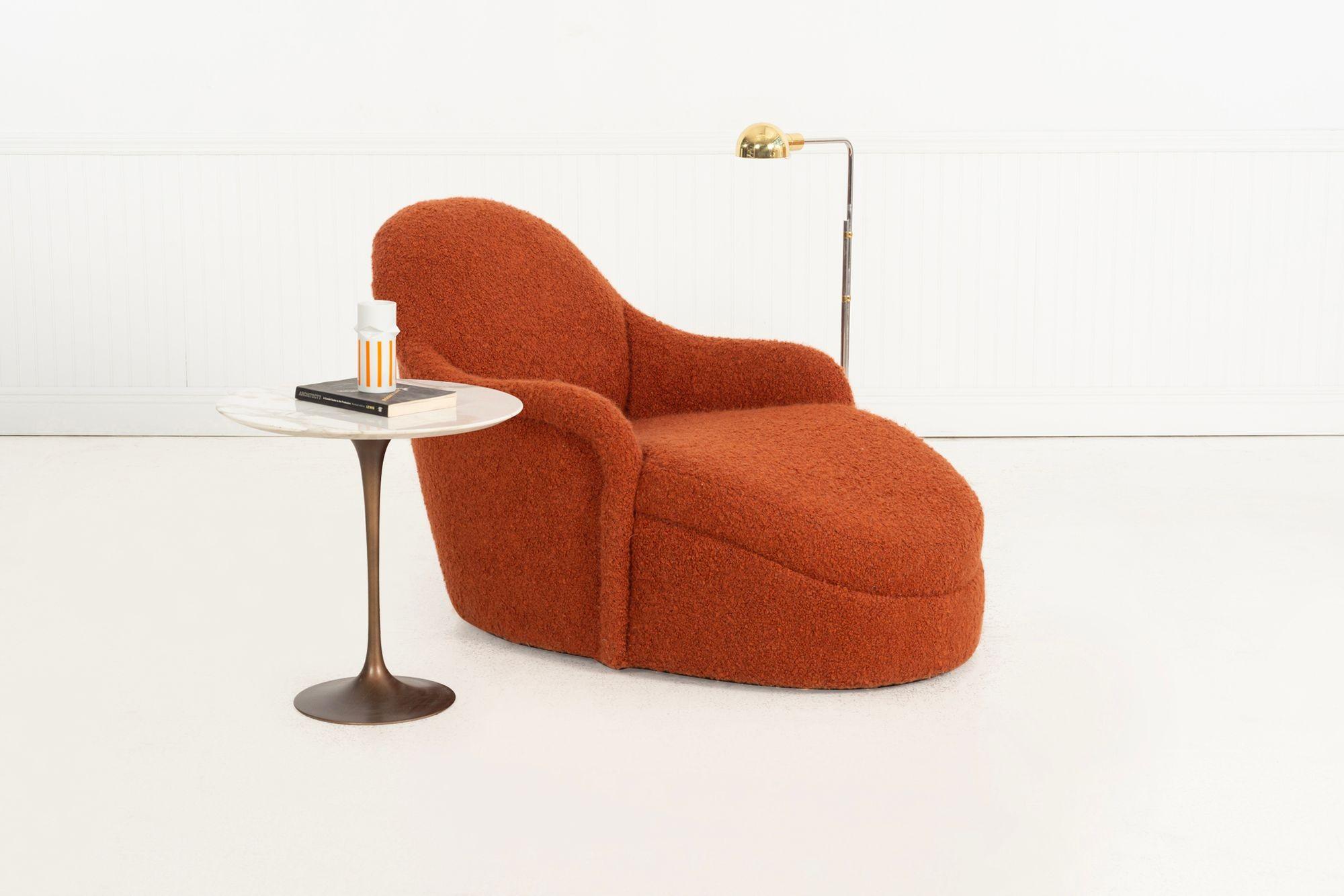 Milo Baughman Bañera Chaise 1995 Estadounidense en venta