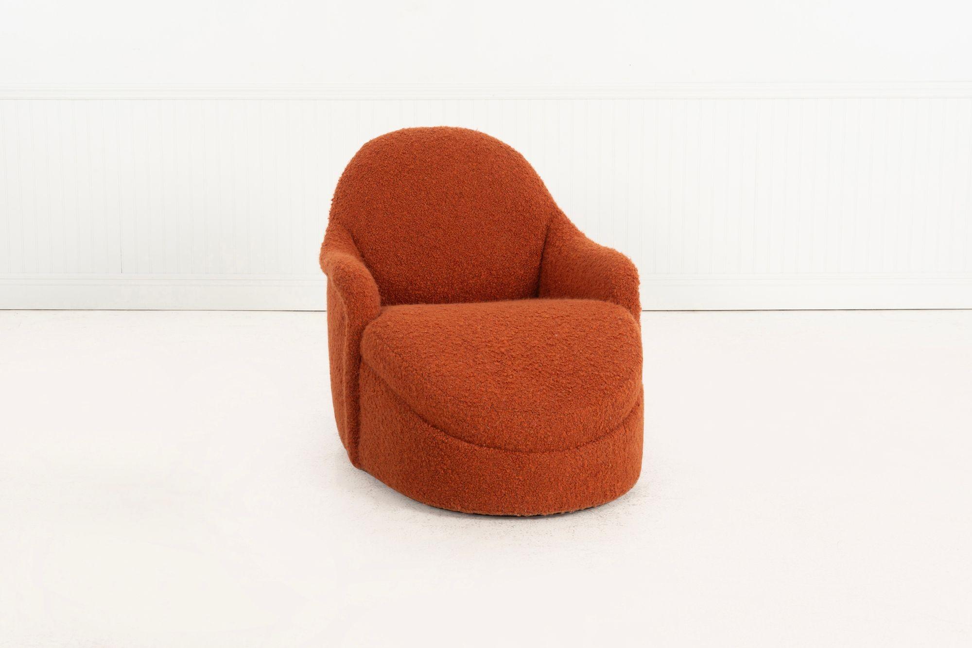 Milo Baughman Bañera Chaise 1995 Appliqué en venta