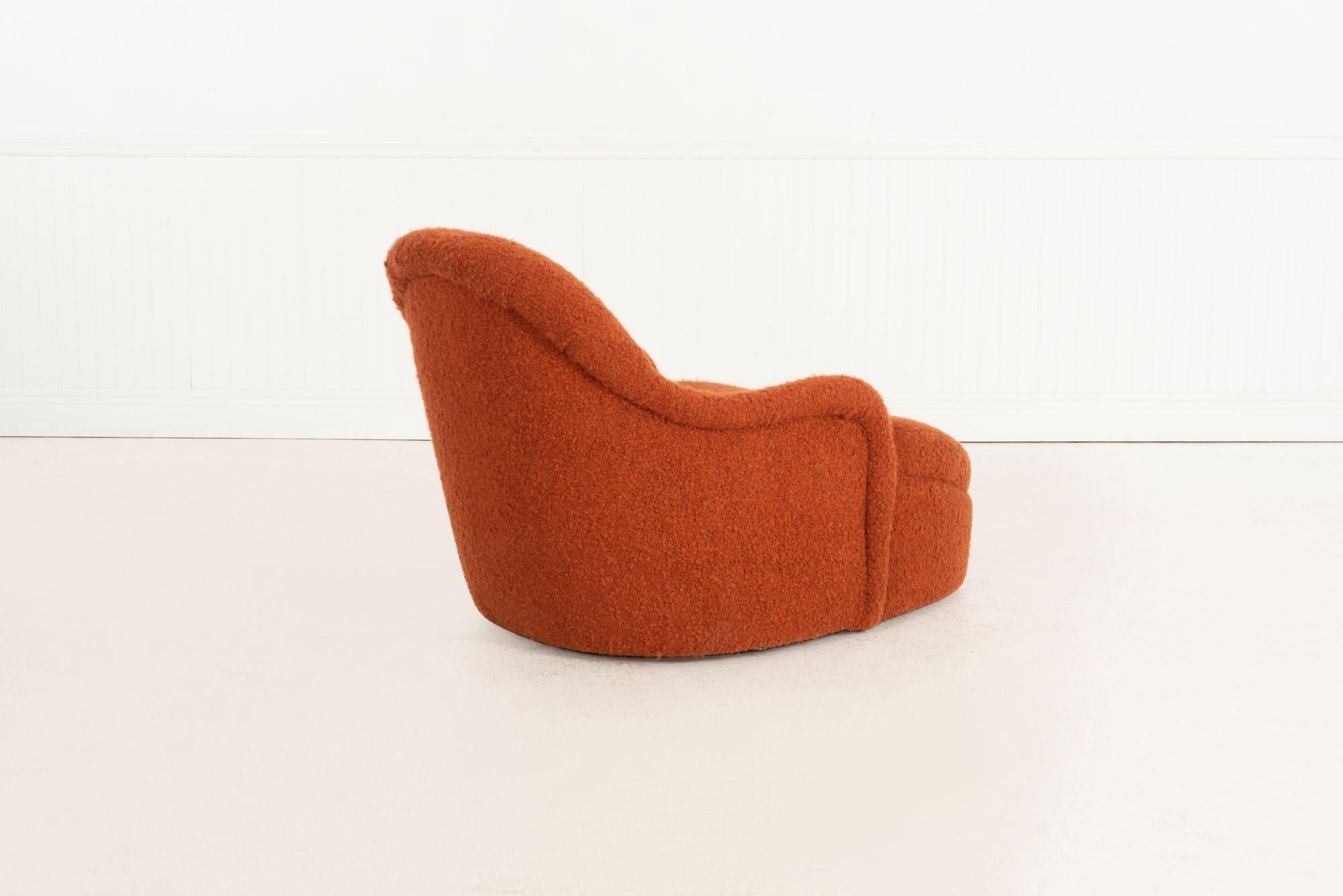 Milo Baughman Bañera Chaise 1995 en Bueno estado para la venta en Chicago, IL
