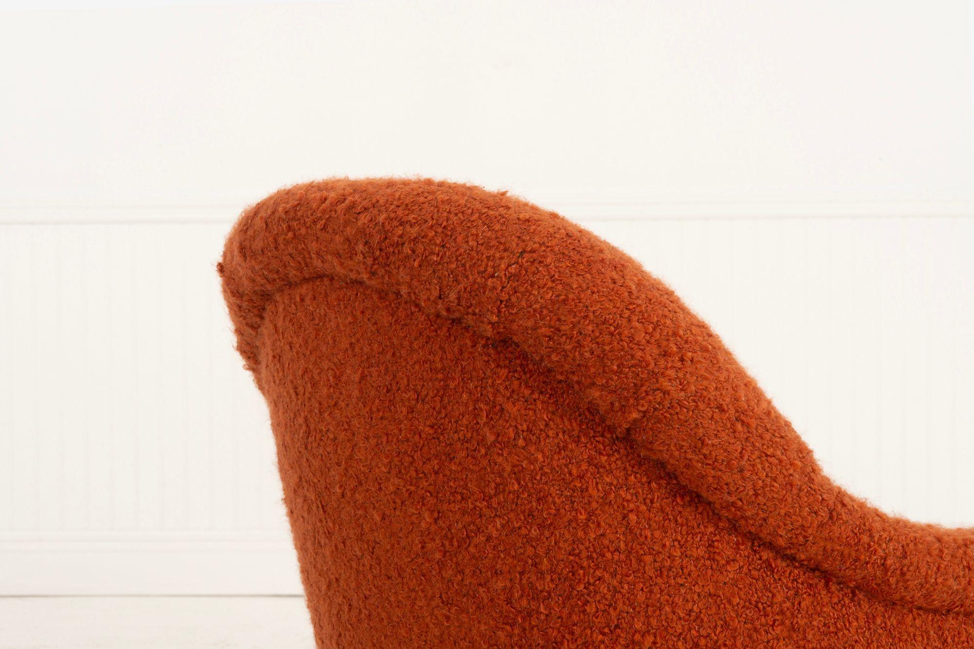 Milo Baughman Bañera Chaise 1995 finales del siglo XX en venta