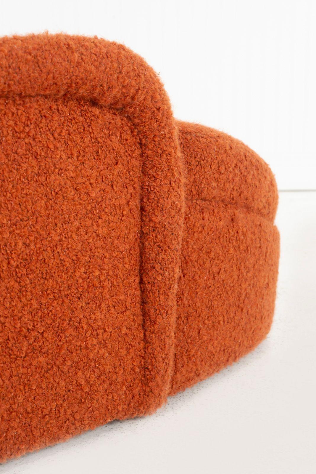 Milo Baughman Bañera Chaise 1995 Lana en venta