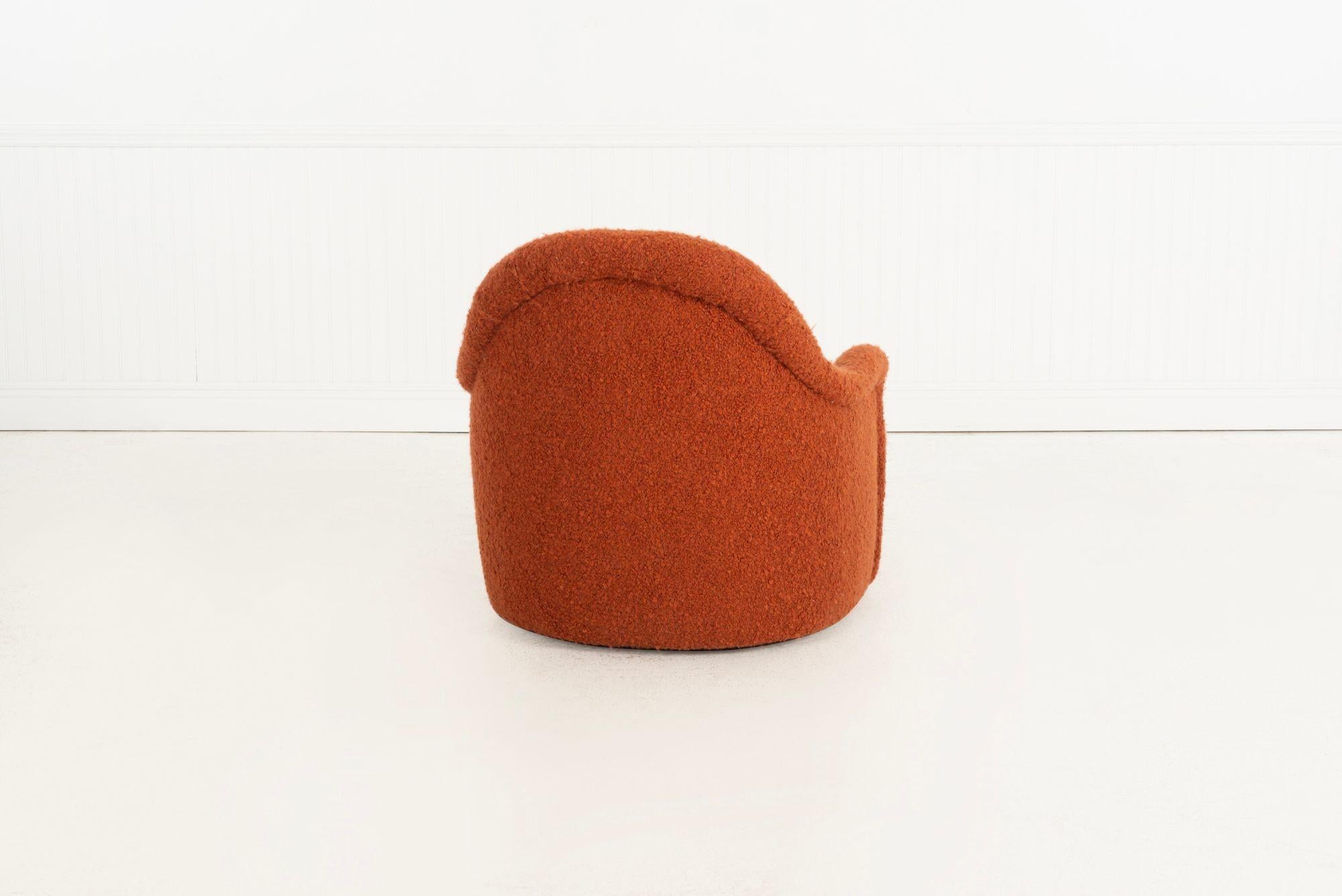 Milo Baughman Bañera Chaise 1995 en venta 1
