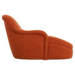Chaise Longues moderna di metà secolo