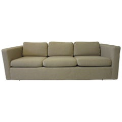 Milo Baughman Tuxedo Styled Sofa for Thayer Coggin