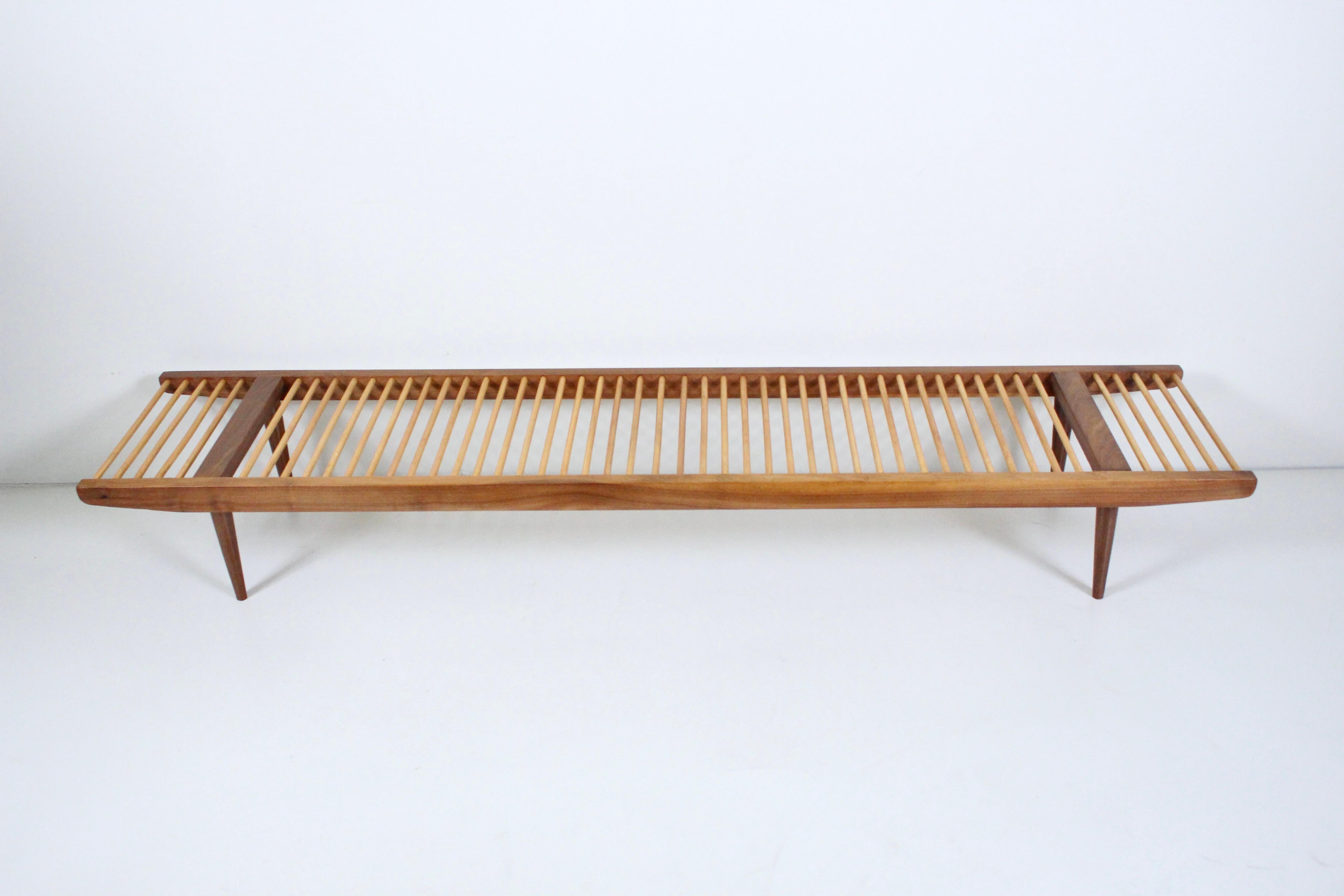 low profile bench