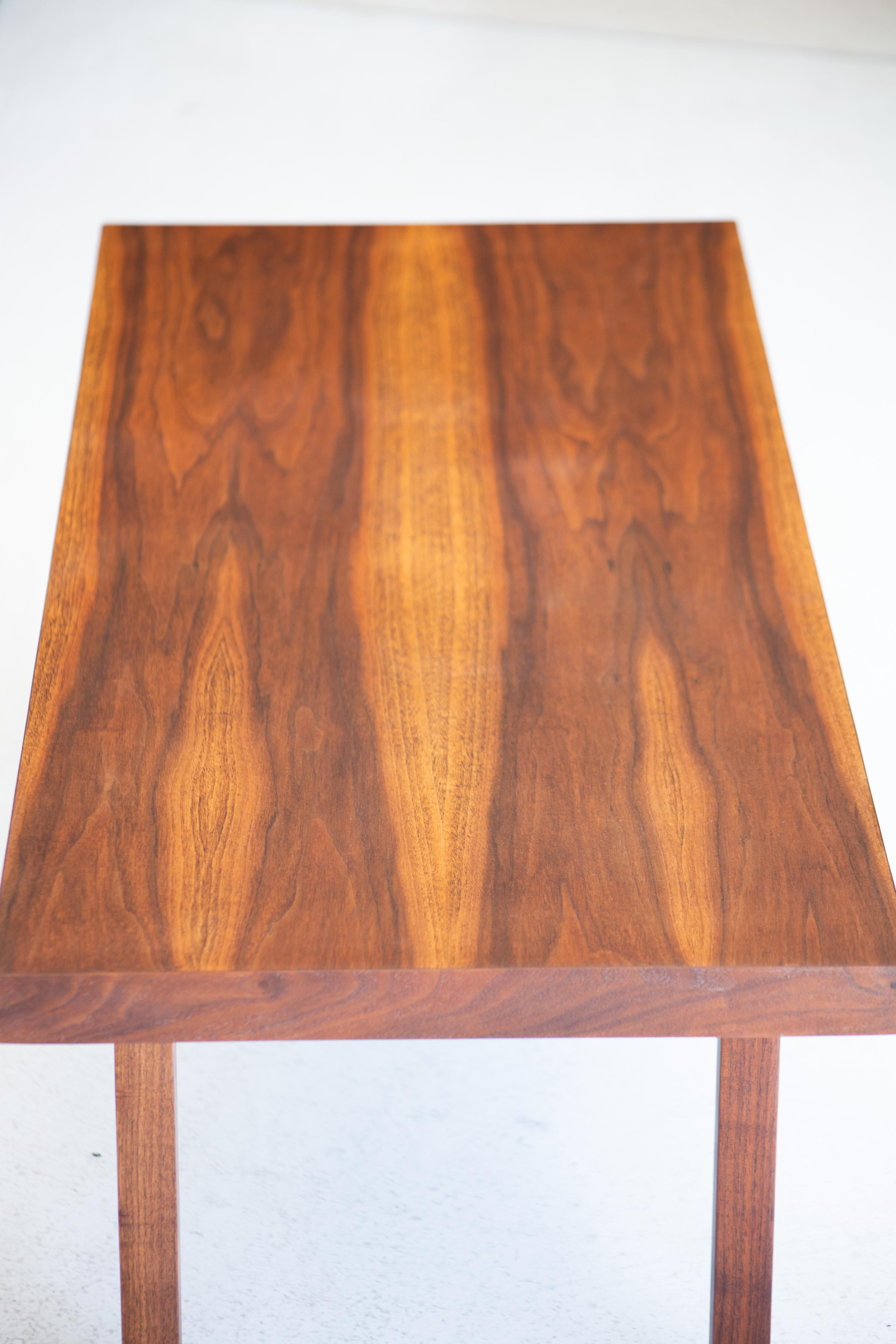 Mid-20th Century Milo Baughman Walnut Coffee Table or Bench for Thayer Coggin