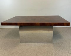 Milo Baughman Walnut Dining Room Table for Thayer Coggin
