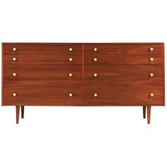 Milo Baughman Walnut Dresser for Glenn of California Used Milo Baughman Walnut Dresser for Glenn of California