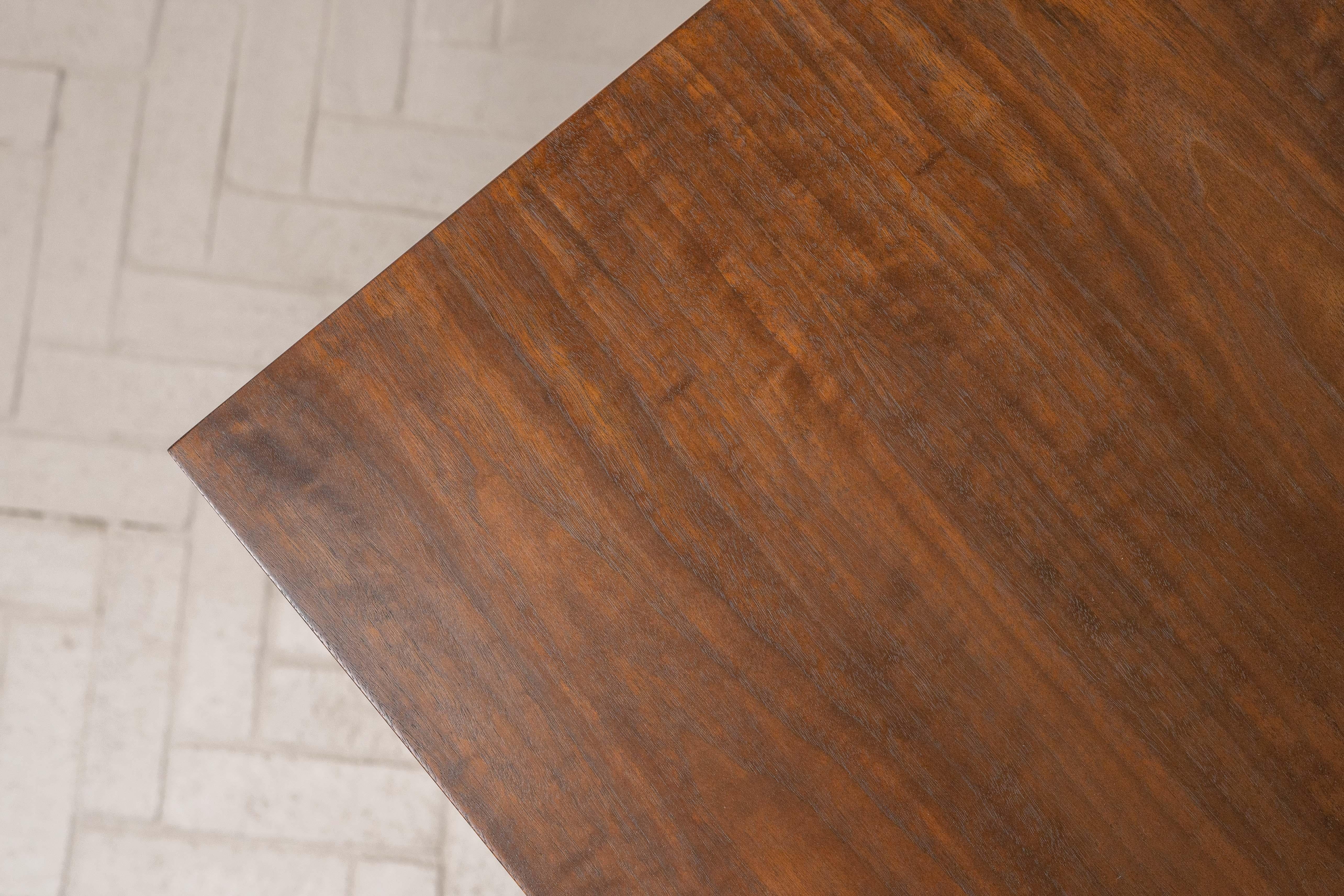Mid-20th Century Milo Baughman Walnut Tambour Cabinet