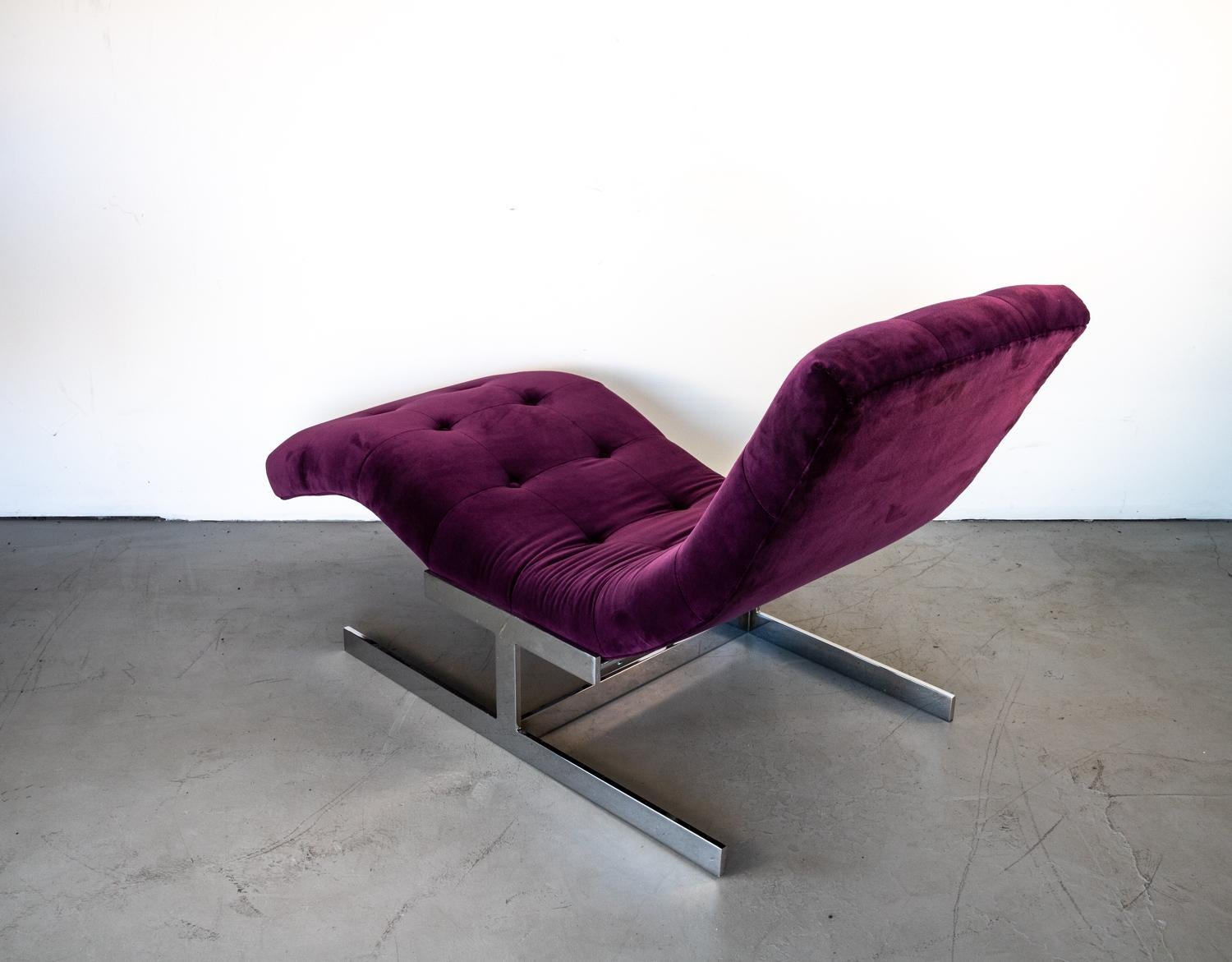 Upholstery Milo Baughman Style 