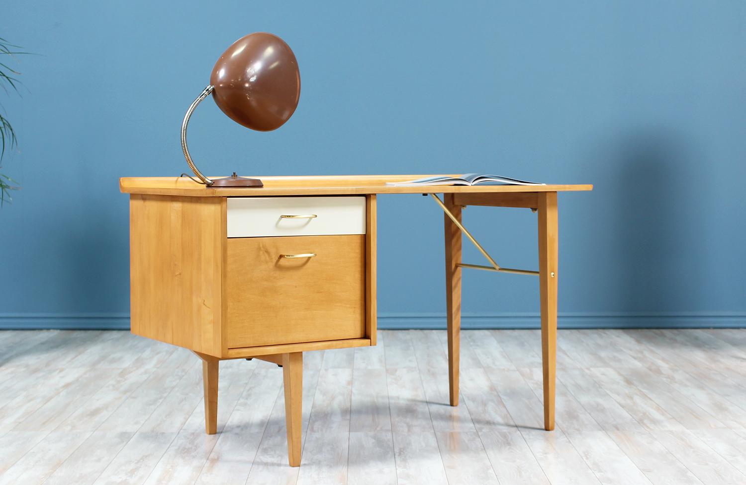 Mid-Century Modern Milo Baughman Writing Desk for Murray Furniture