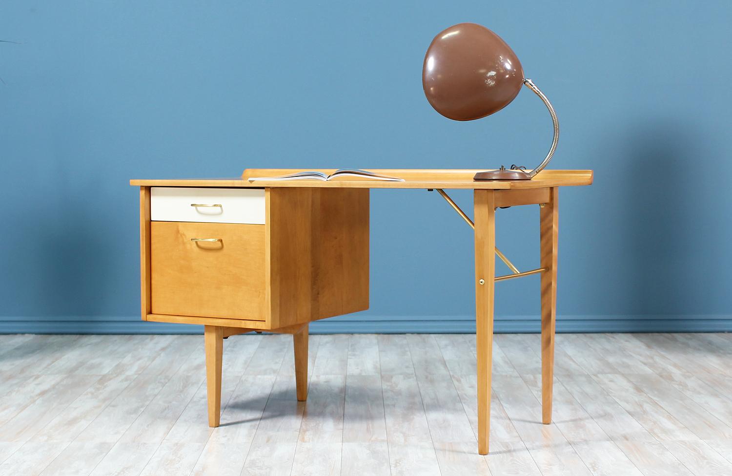 American Milo Baughman Writing Desk for Murray Furniture