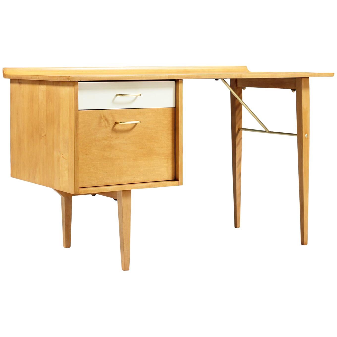 Milo Baughman Writing Desk for Murray Furniture